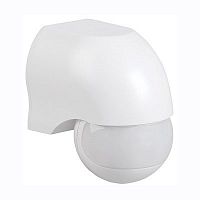 Датчик движения ИК IEK ДД-010 220В 0,45Вт 1,2КВа/300Вт LED/180°/5-10м/10-12сек IP44 картинка 